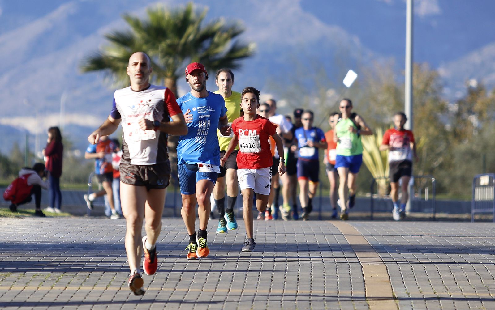 Fotos de la carrera solidaria de Entreculturas