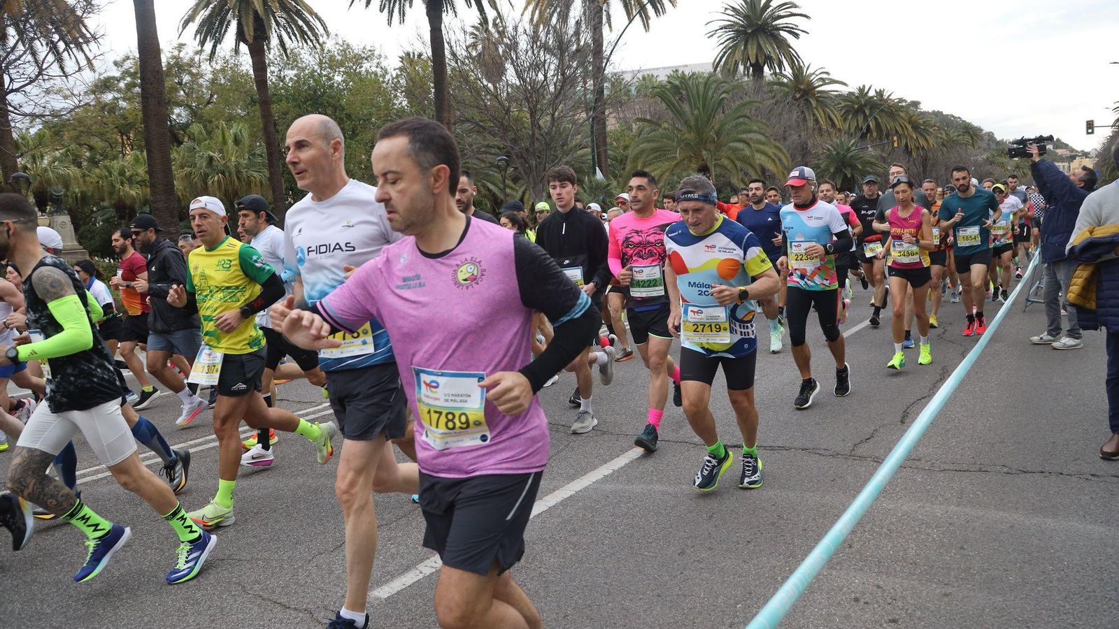 La Media Maratón de Málaga 2025, en fotos