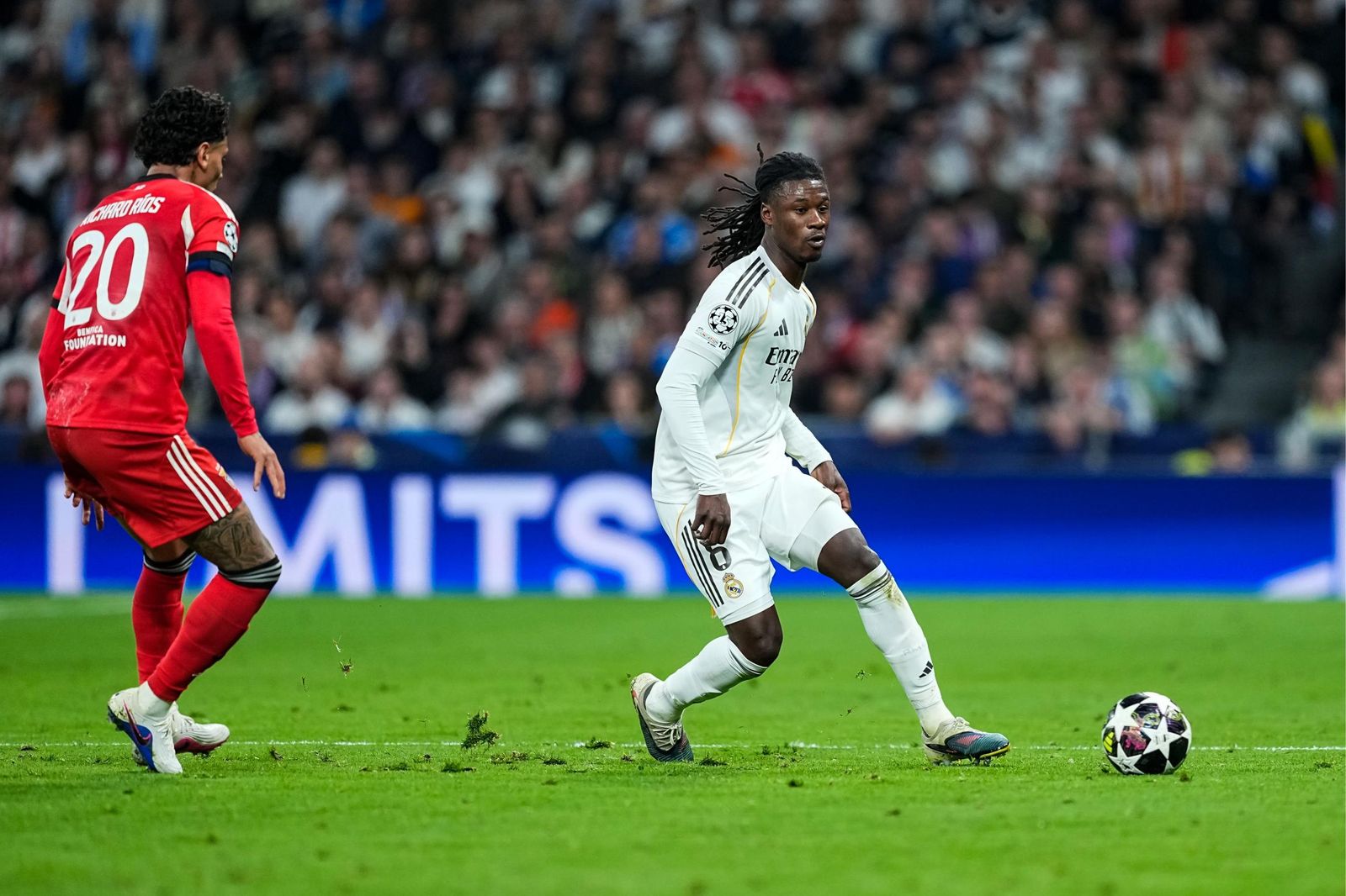 Las fotos del Real Madrid-Benfica