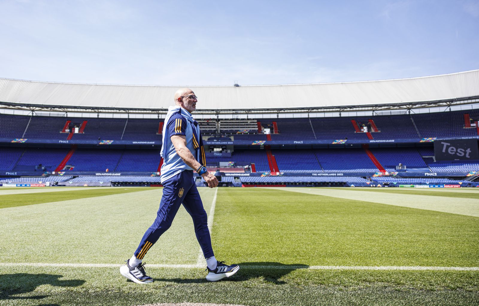 Las fotos de la selección antes de la final de la Liga de Naciones