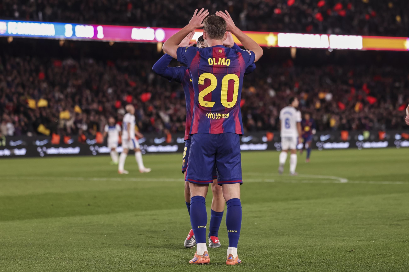 Las fotos del Barcelona-Alavés