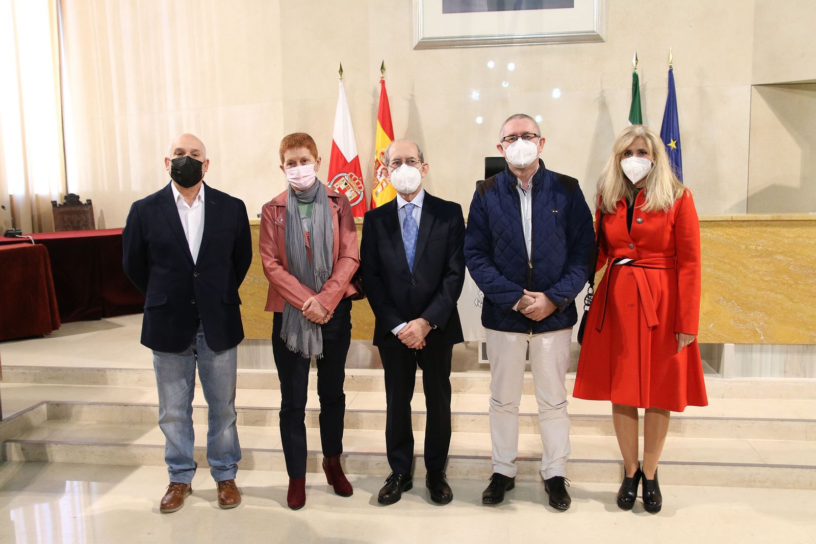 Fotogalería Escudo de Oro de la Ciudad al dermatólogo Ramón Fernández-Miranda