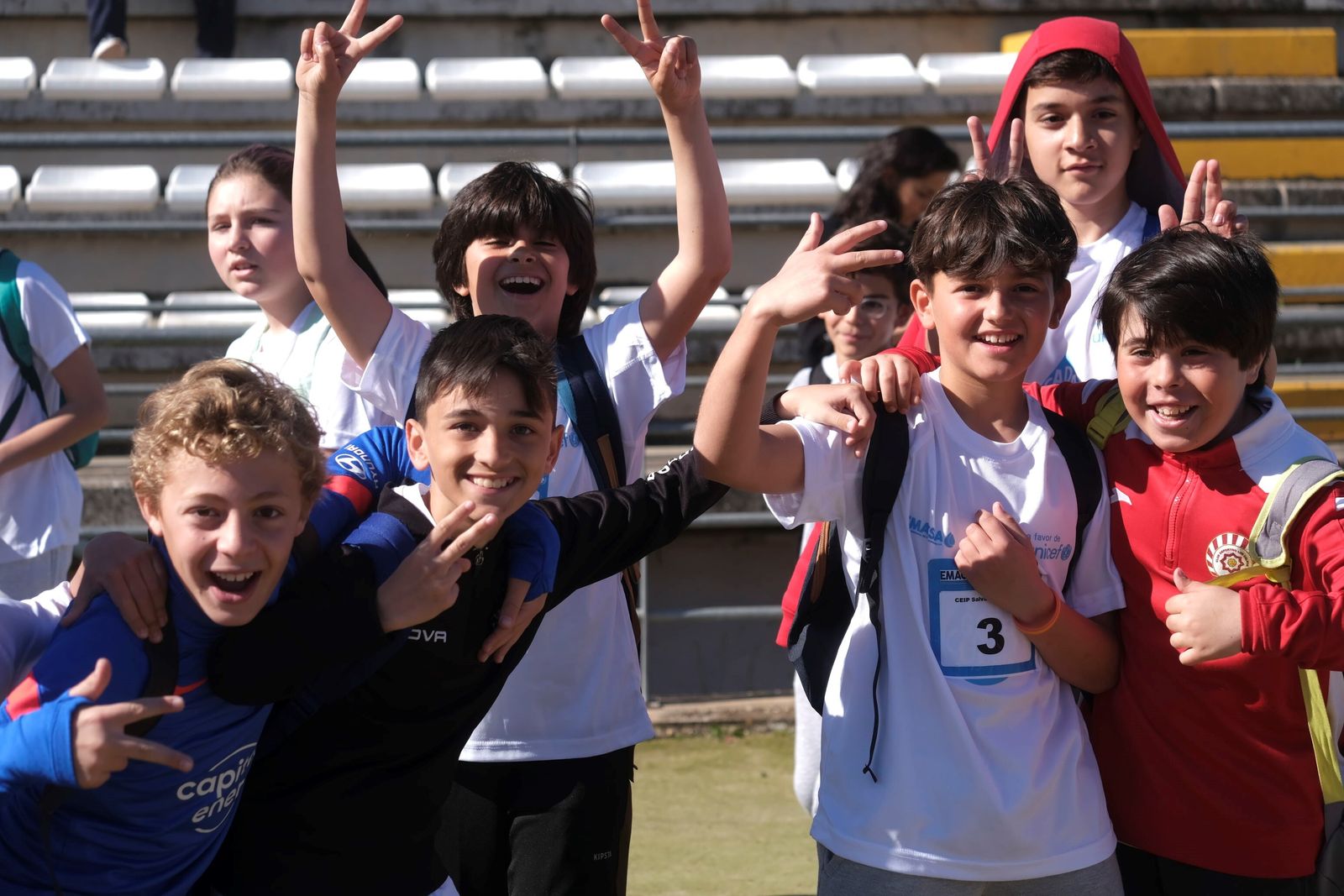 La  Gran Carrera Solidaria Gotas Unicef-Emacsa en Córdoba, en imágenes