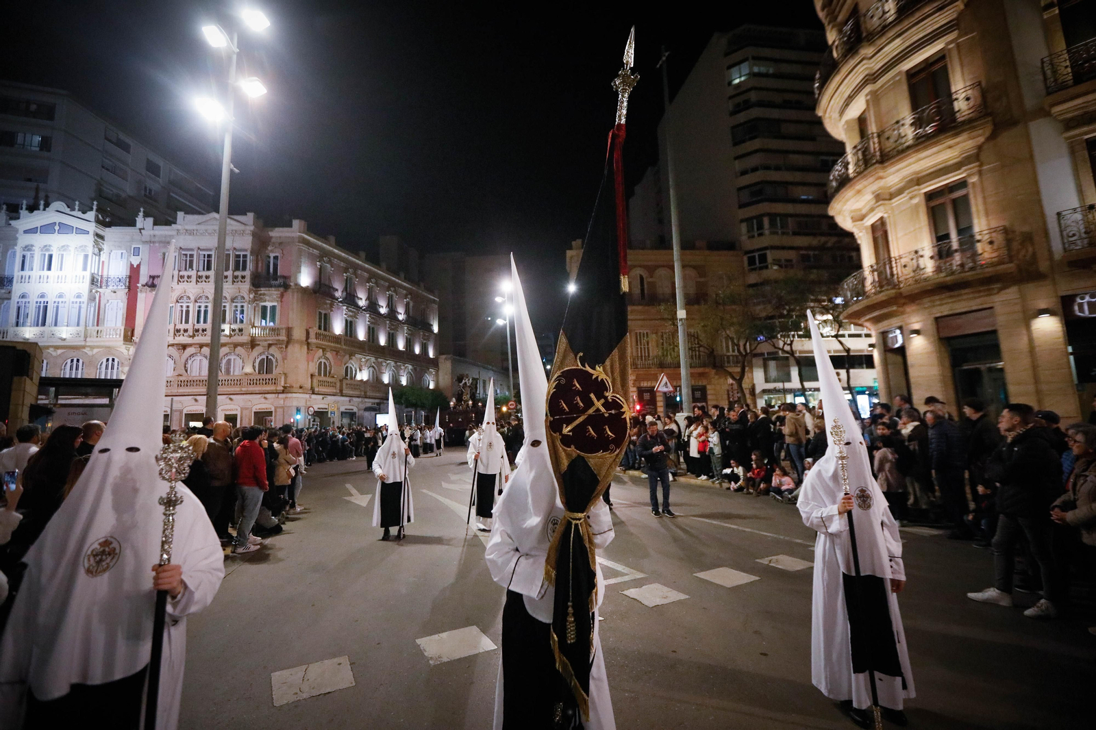Las mejores fotos de la procesión del Silencio