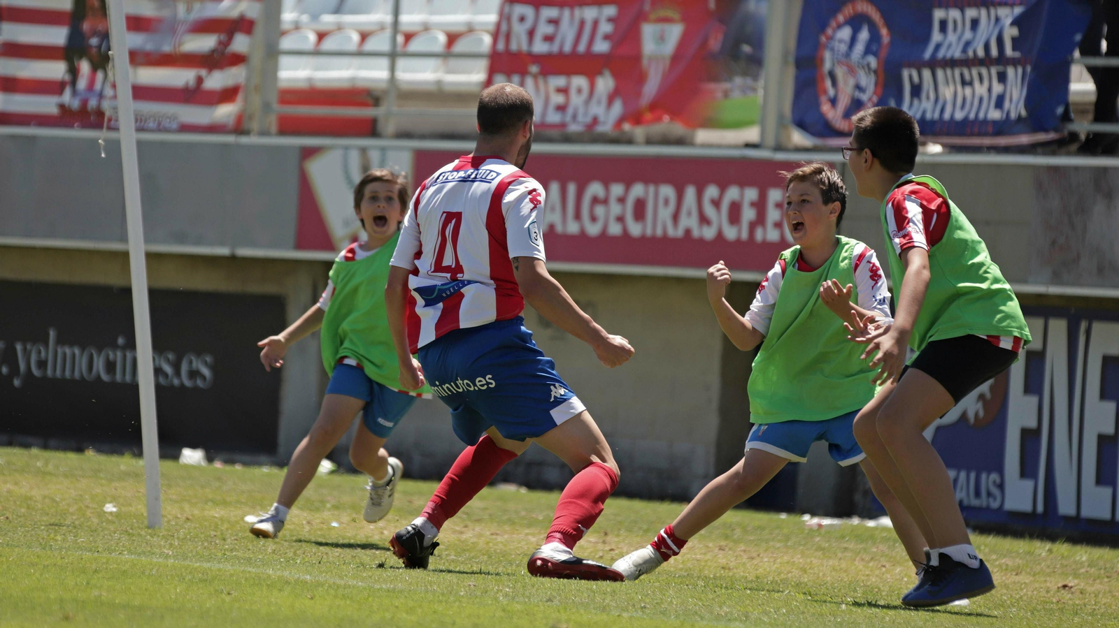 Las mejores fotos del Algeciras - Los Barrios