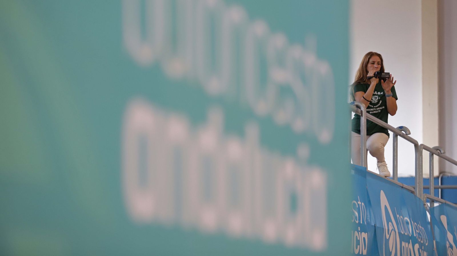 Fotos de las semifinales del Campeonato de Andalucía infantil masculino de La Línea