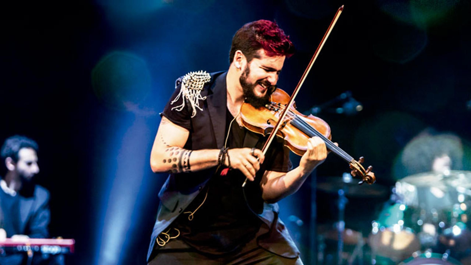 Strad, 'El Violinista Rebelde' ofrece un concierto el próximo viernes 4 de marzo en el Teatro Riberas del Guadaíra.