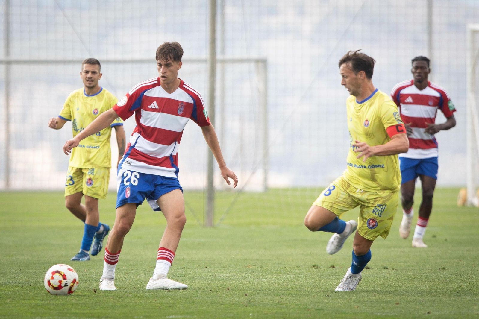 Las mejores imágenes del Recreativo Granada-Minera