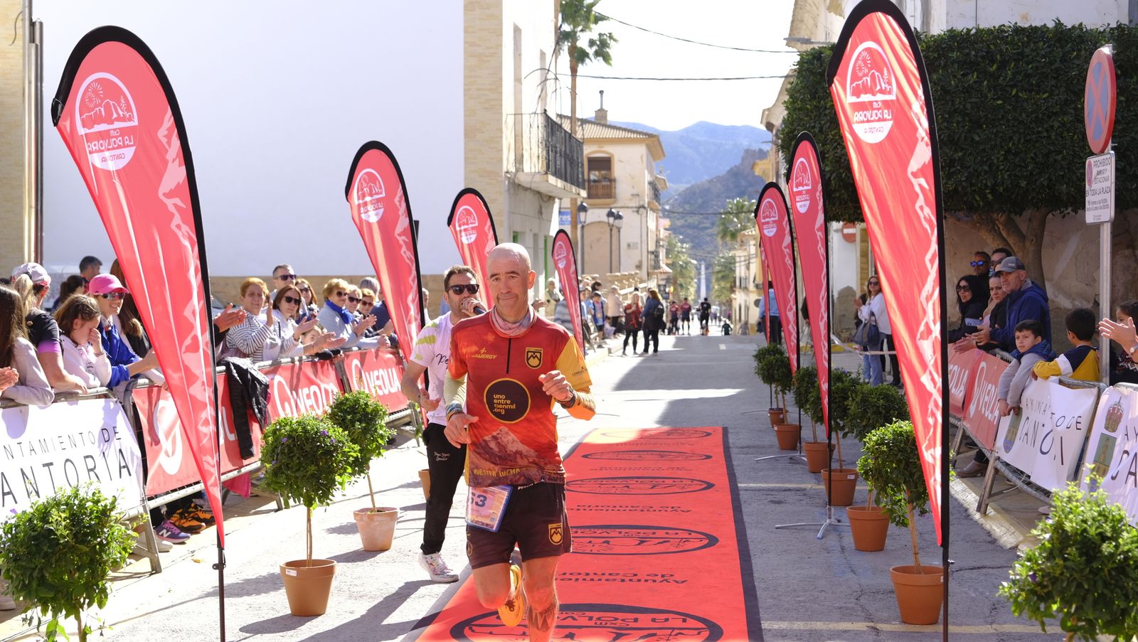 Búscate en la fotogalería II del Trail de la Pólvora, en Cantoria