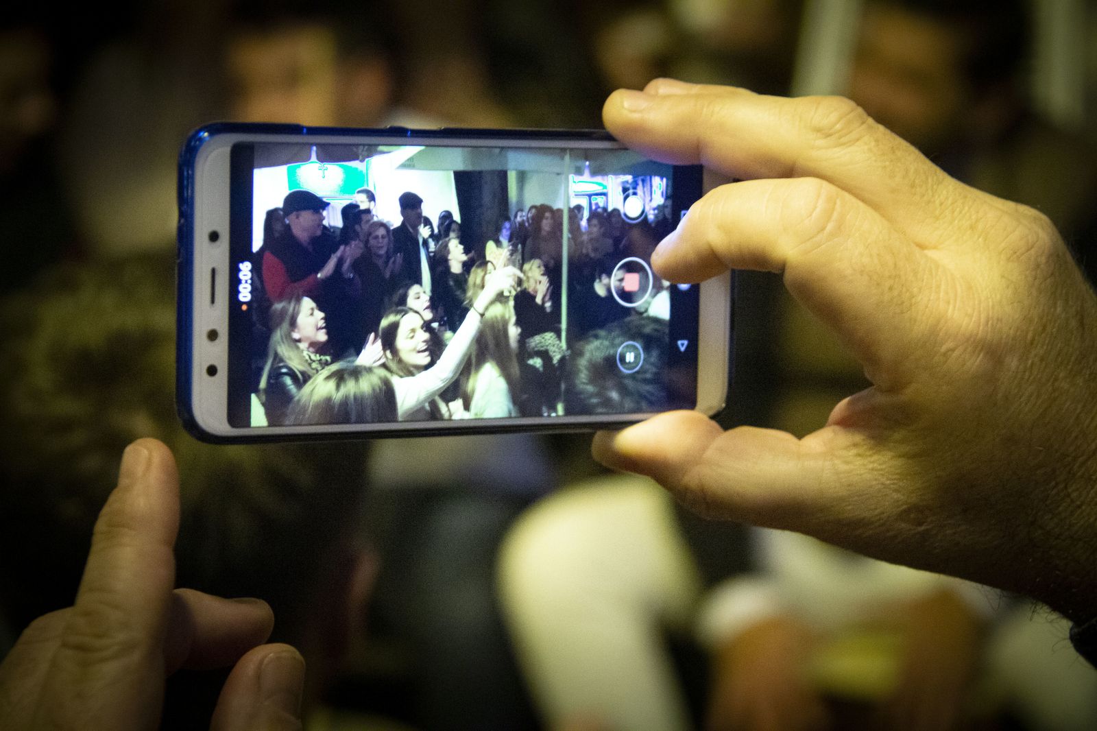 Imágenes de las zambombas del 6 de diciembre en Jerez