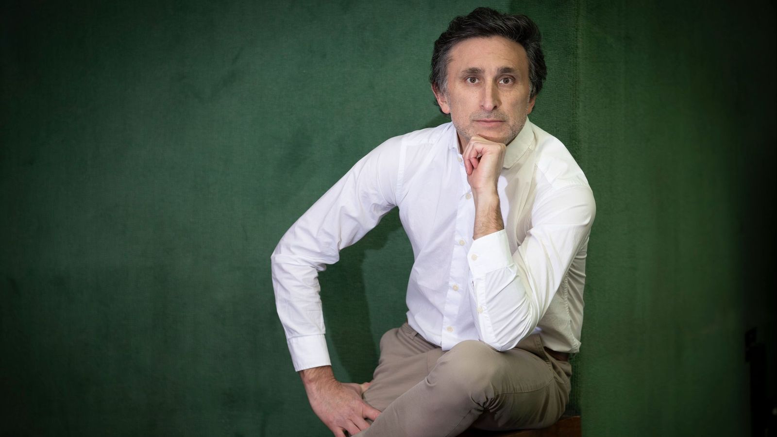 Julio Ferrer presenta su libro sobre Antonio Gades en Granada.