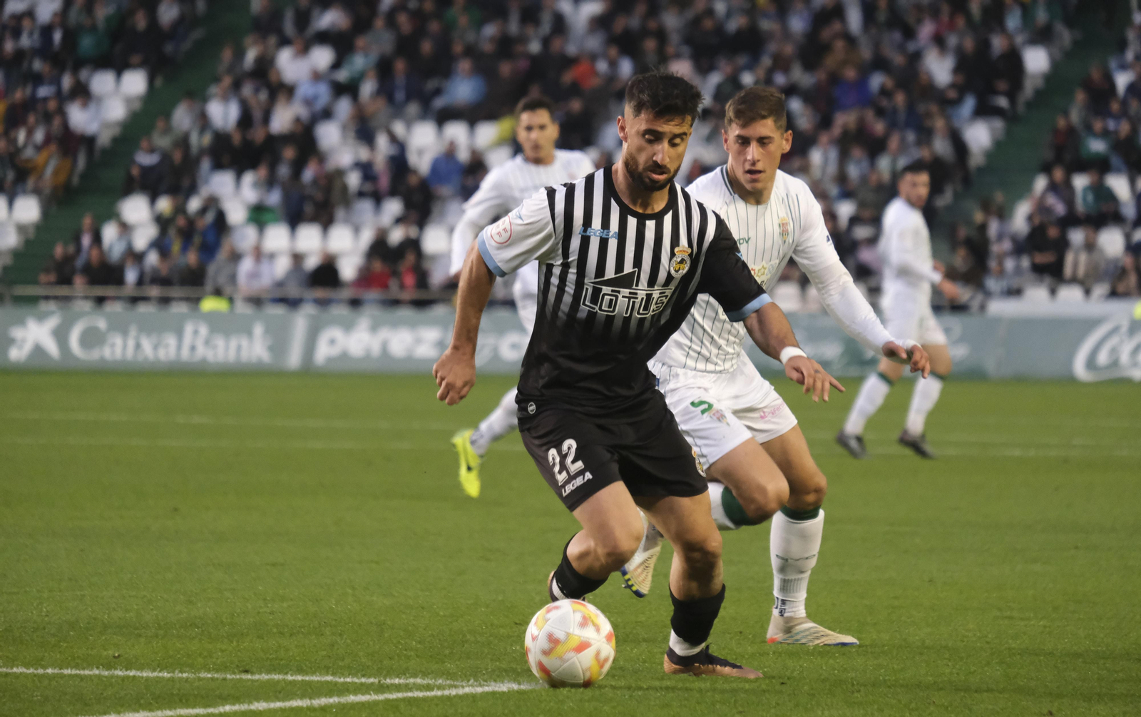 Las fotos del triunfo de la Balona en Córdona (0-1)