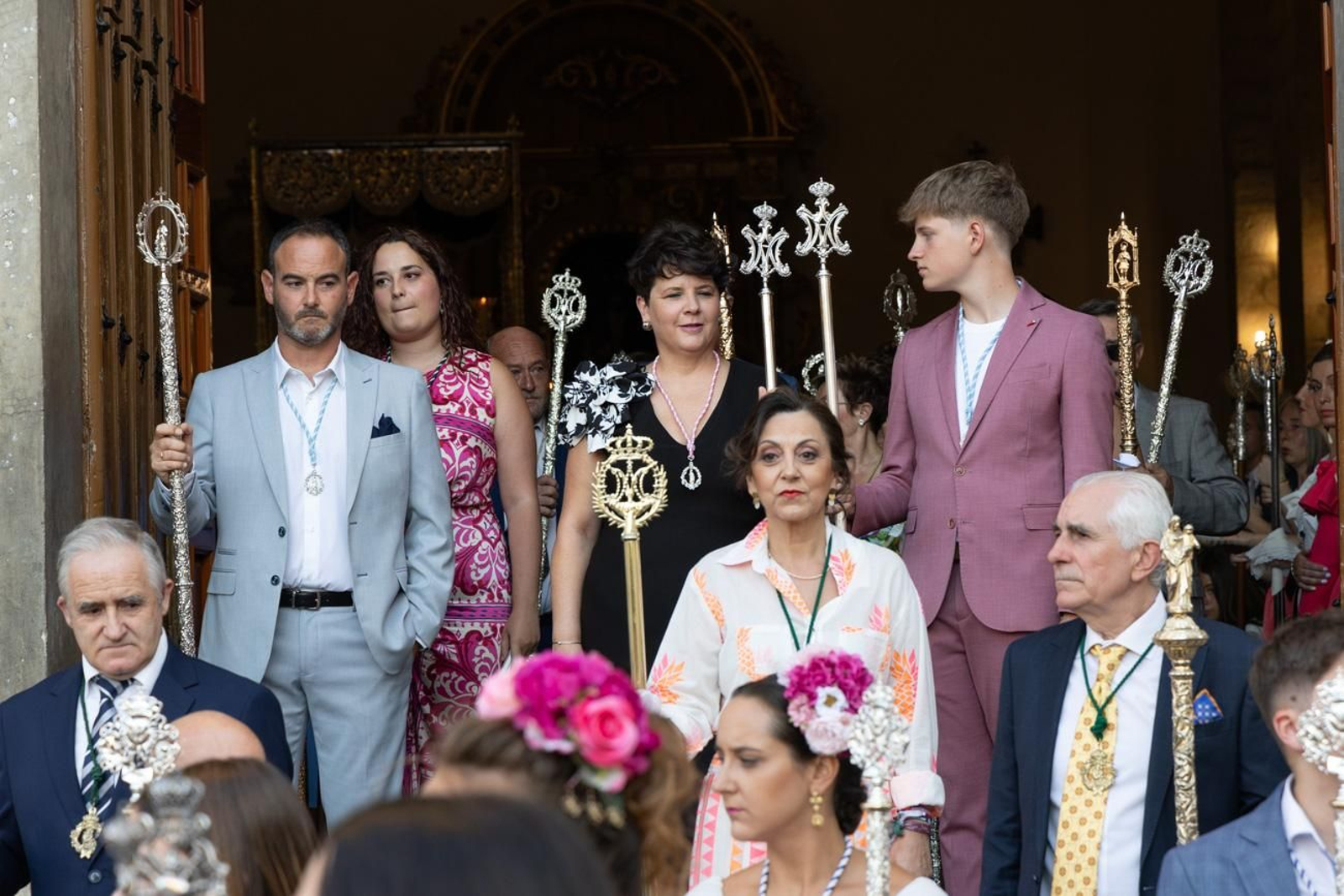 Así disfrutan los torrecampeños de su feria.