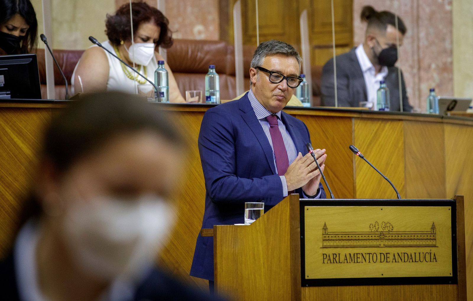 Manuel Gavira, portavoz de Vox.