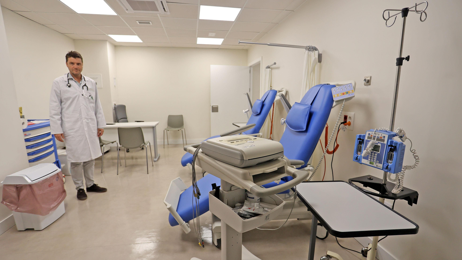 Así es la Unidad de Investigación y Ensayos Clínicos del Hospital de Jerez