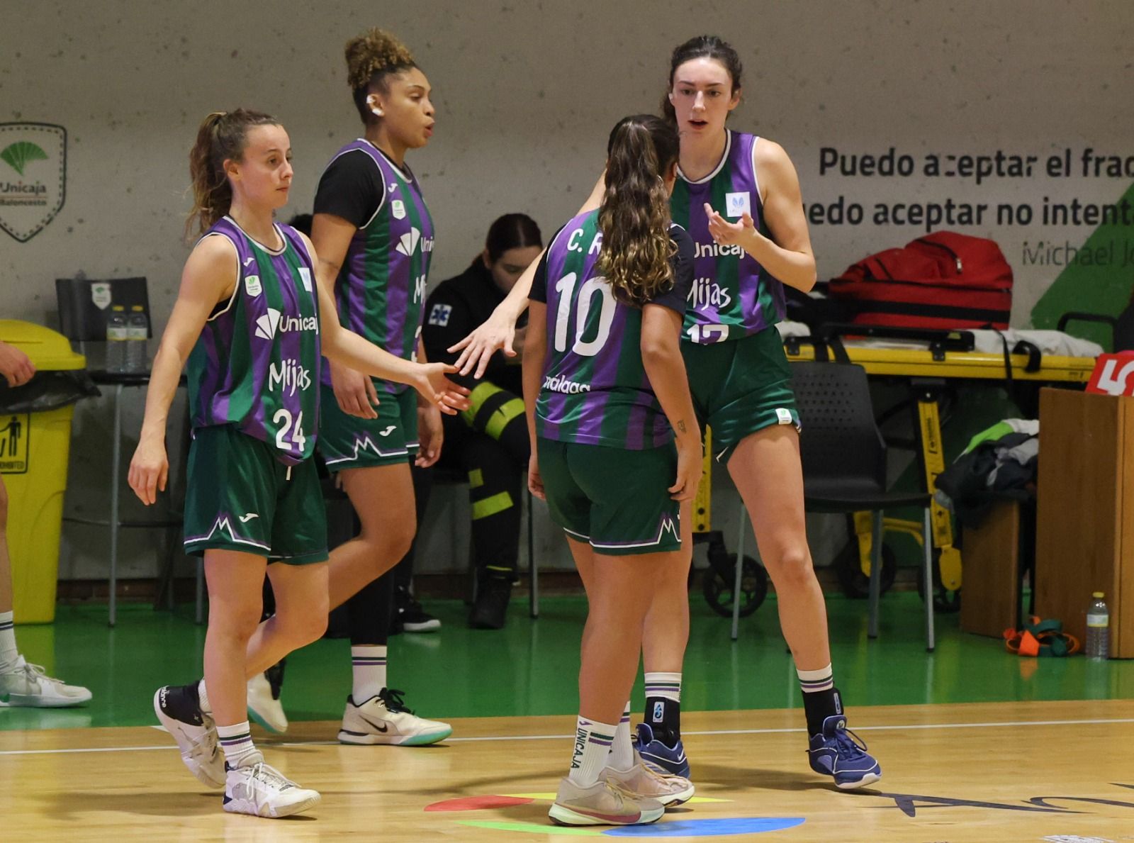 El Unicaja Mijas sigue mostrando músculo (78-63)