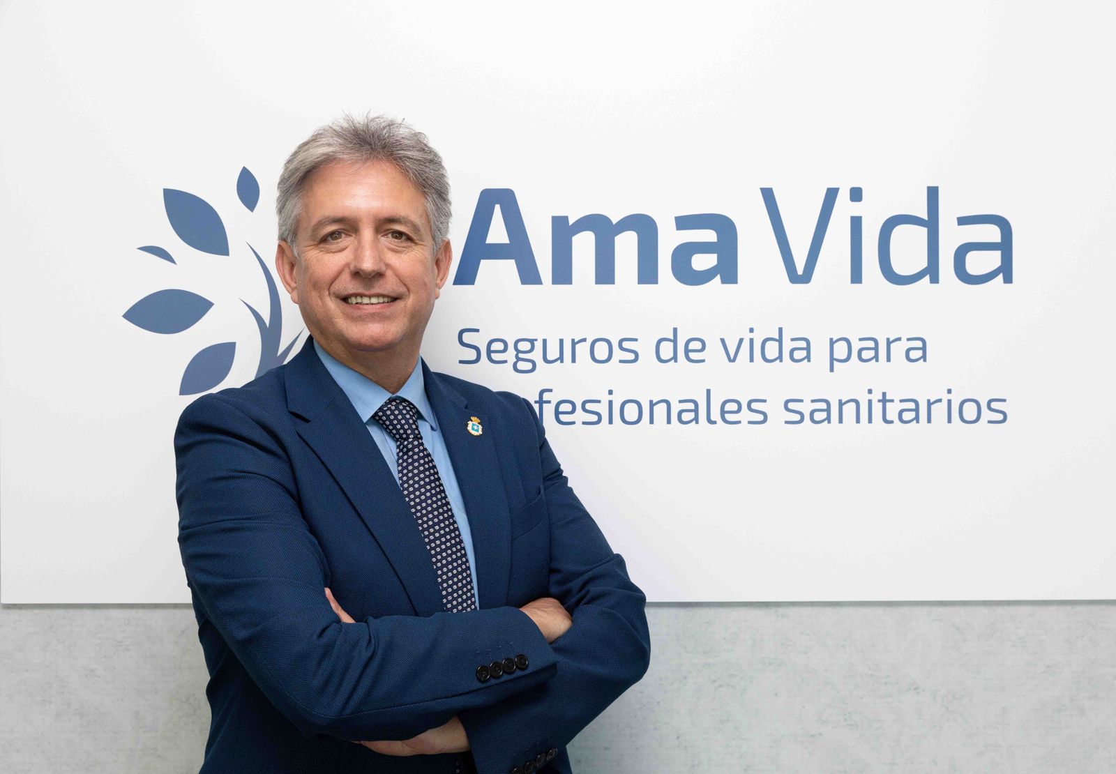 Juan Manuel Niebla, presidente del Colegio de Fisioterapeutas de Andalucía