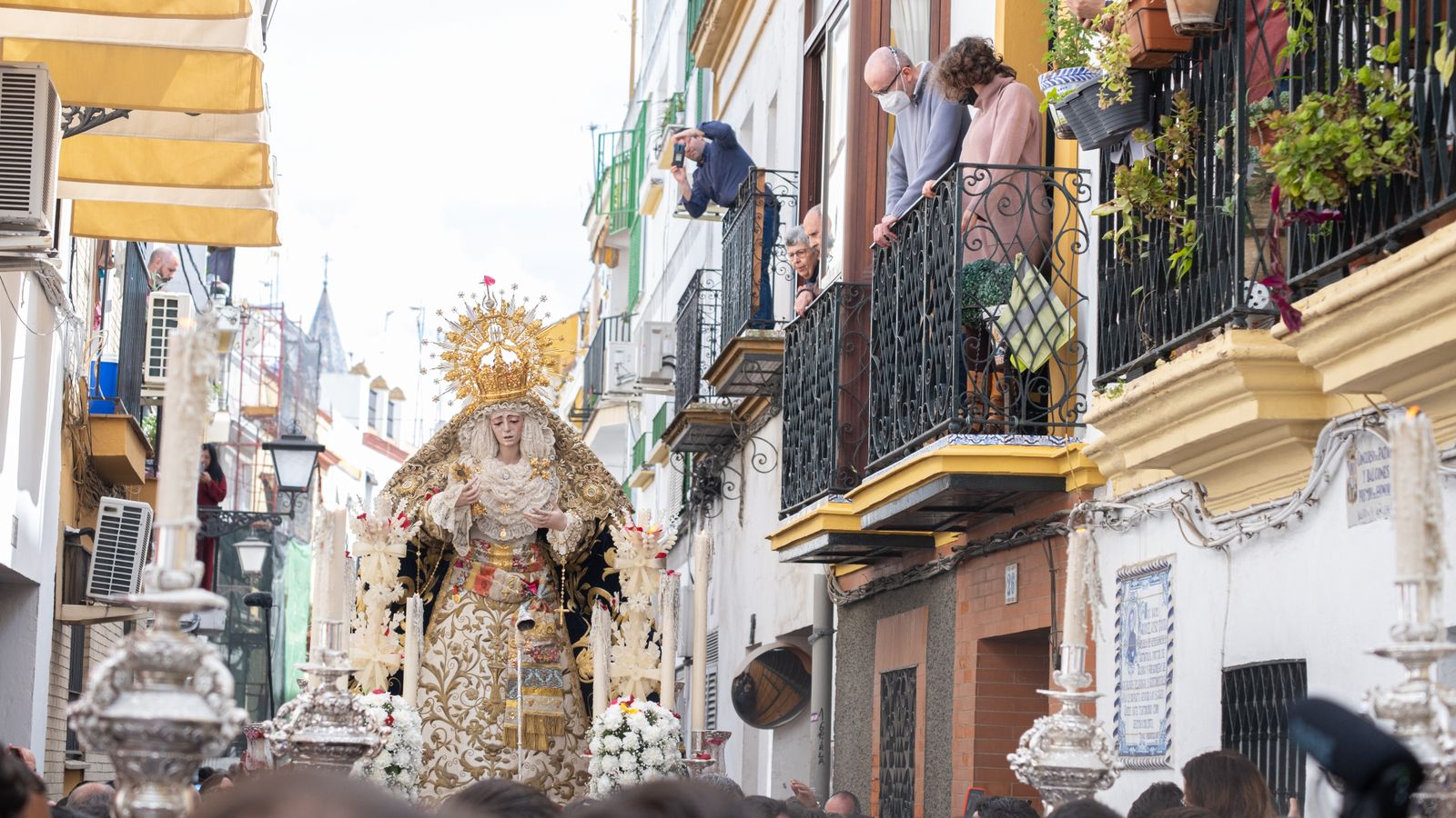 El traslado de la Estrella a su capilla, en imágenes