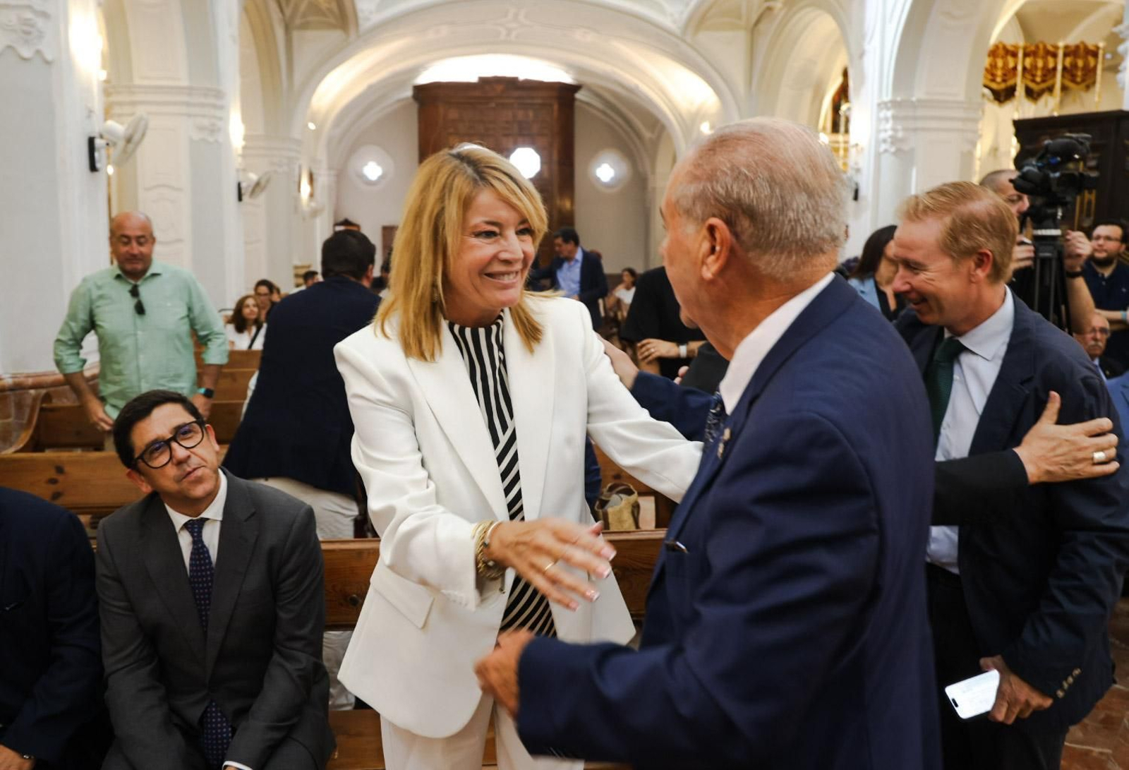 Imágenes de la presentación jubilar Magna Mariana en la Catedral de La Merced