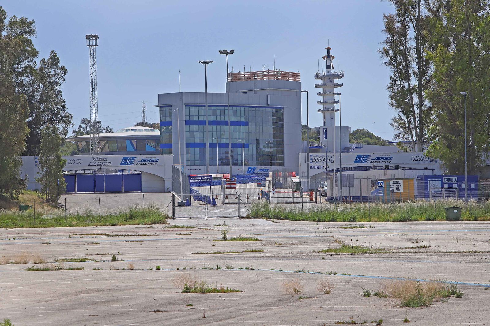 El Circuito de Jerez-Ángel Nieto tiene opciones de albergar dos Grandes Premios en julio.