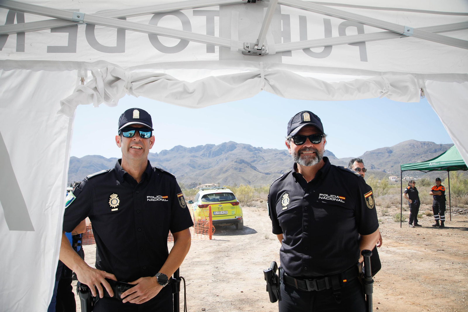 Así se ha vivido el simulacro de incendio forestal en Turre