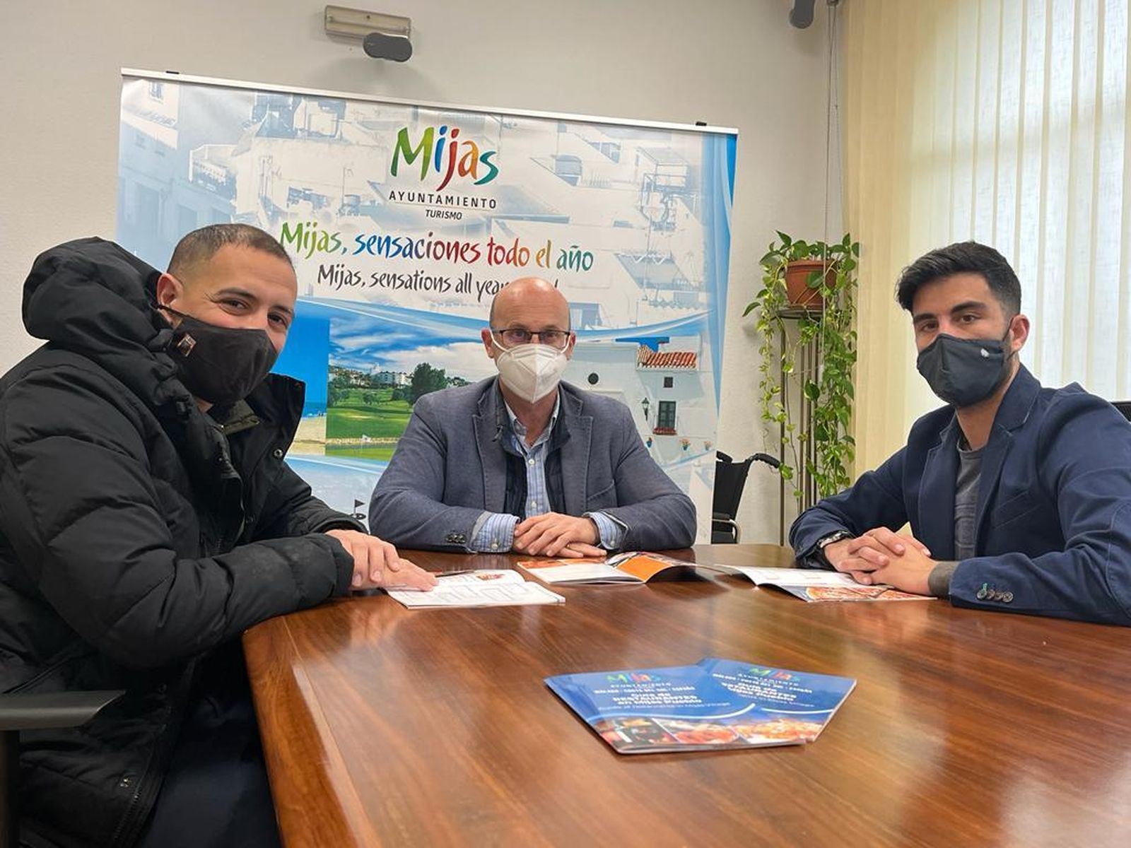 La presentación de la nueva guía gastronómica.