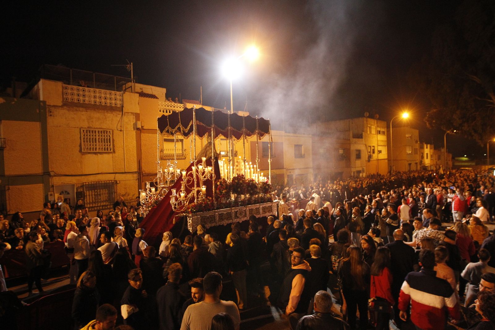 Imágenes Procesión Paz y Unidad. Semana Santa Almería 2019