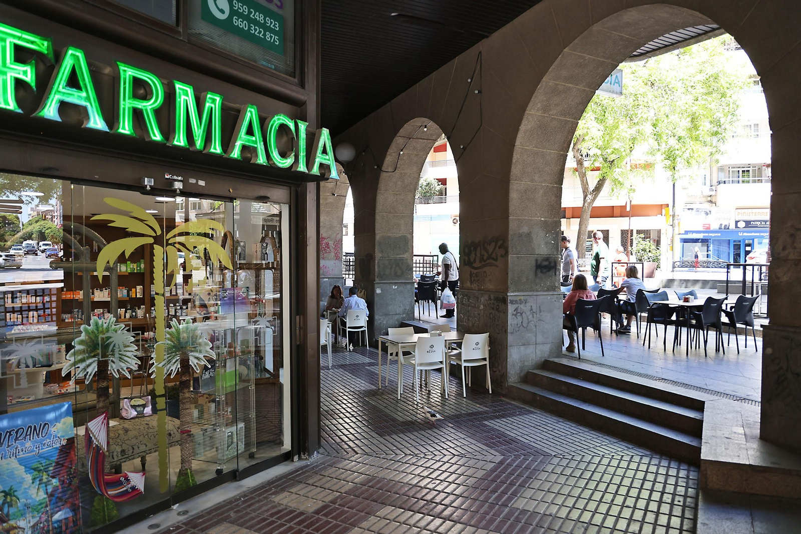 Las imágenes de la mañana de jueves en Huelva