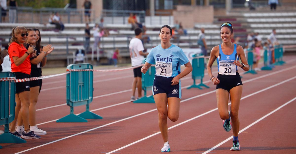 Irene Rancaño gana la XIX Carrera de la Mujer de Córdoba