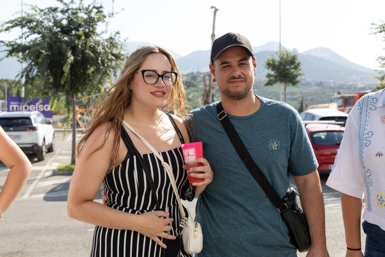 El primer concierto en Jaén de  Juan Luis Guerra, en el Vive Jaén Music Fest