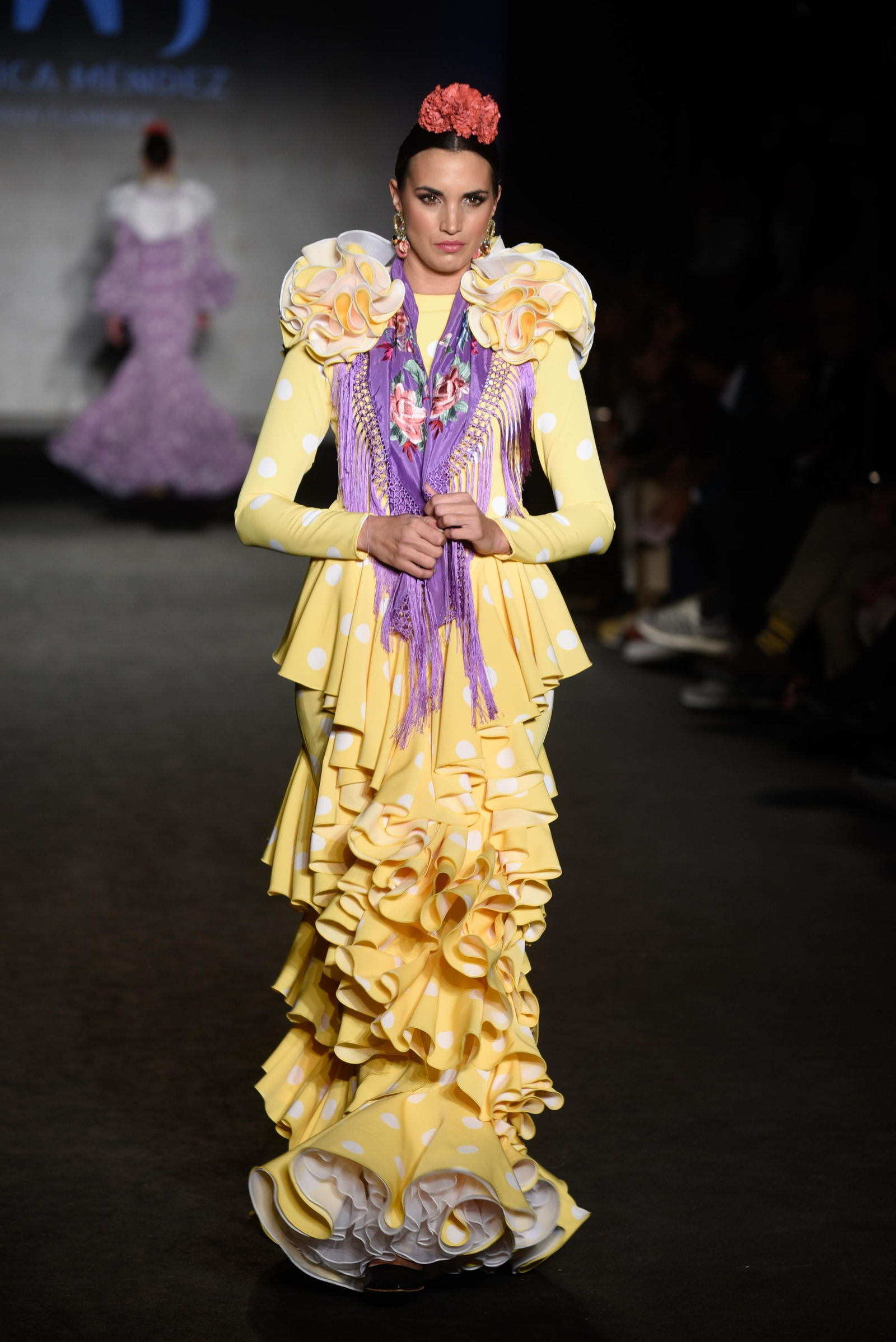 El desfile de Mónica Méndez en We Love Flamenco, todas las fotos