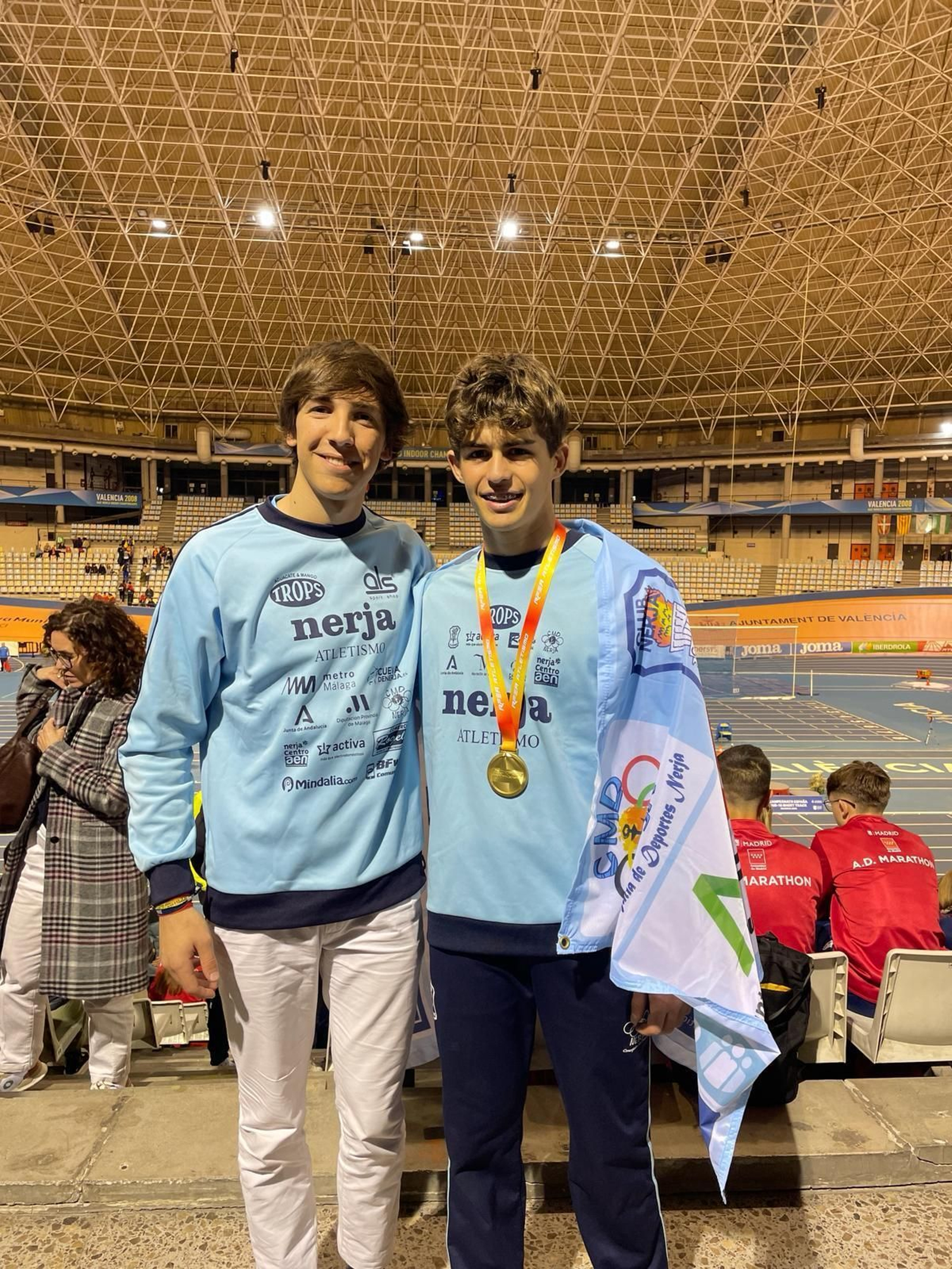 Cuatro medallas para el Nerja en el Campeonato de España sub 16