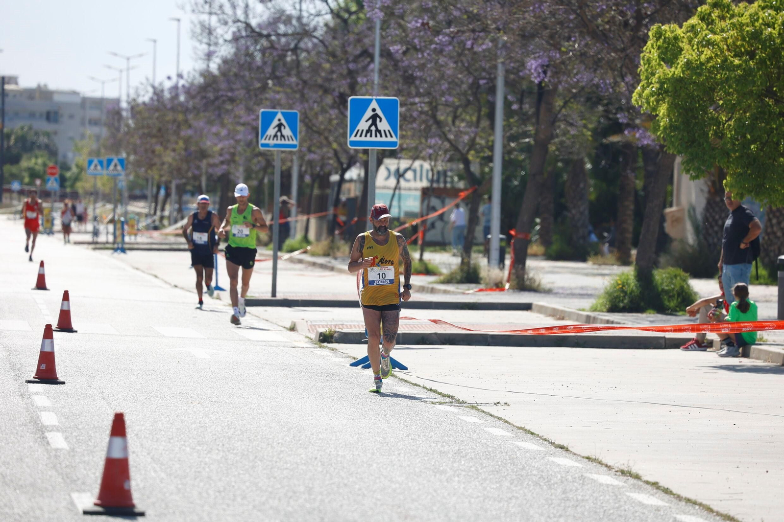 El Campeonato de España de ultrafondo en Málaga, en fotos