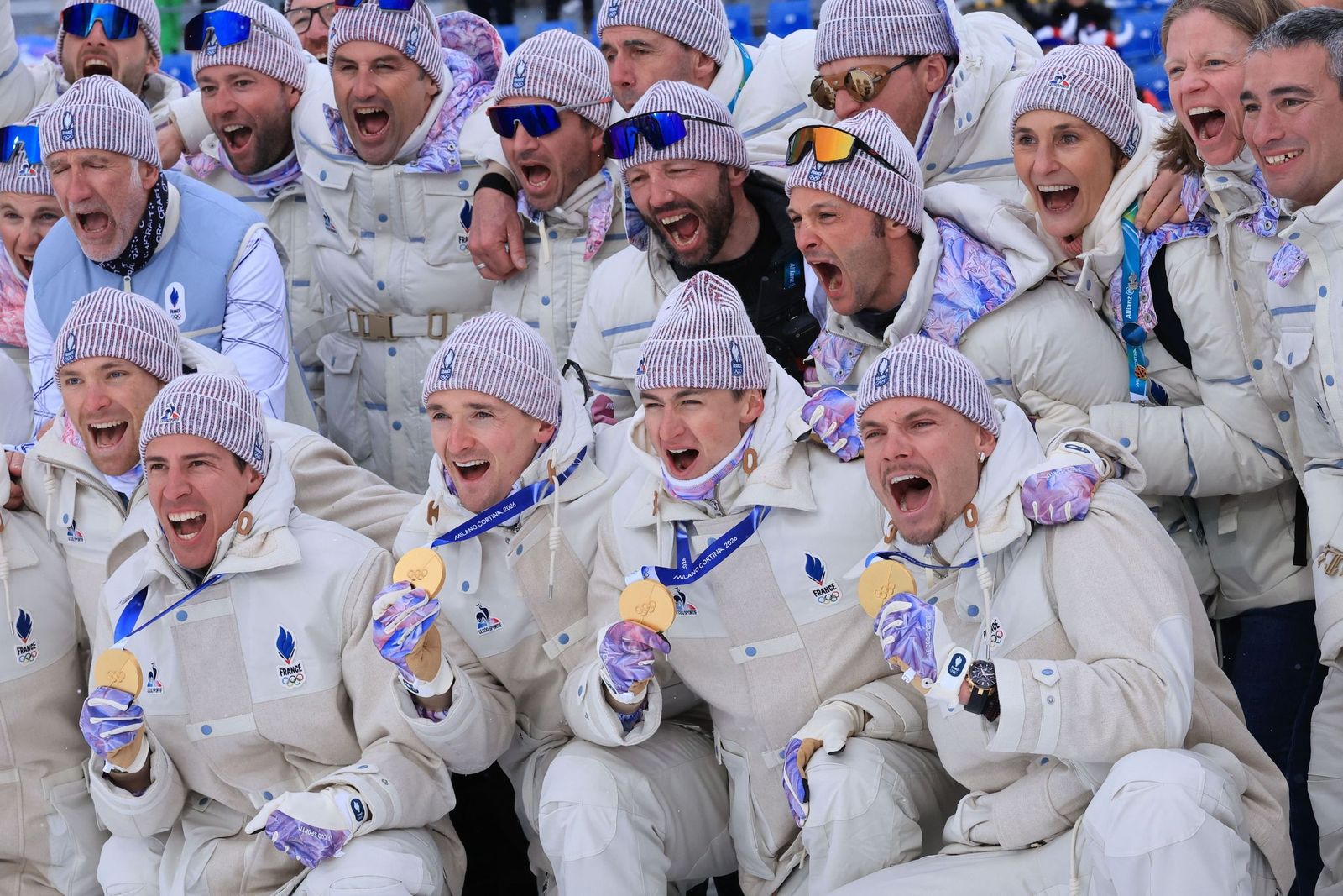 Las mejores fotos de los Juegos Olímpicos de invierno Milán Cortina d'Ampezzo 2026 | Jornada 12