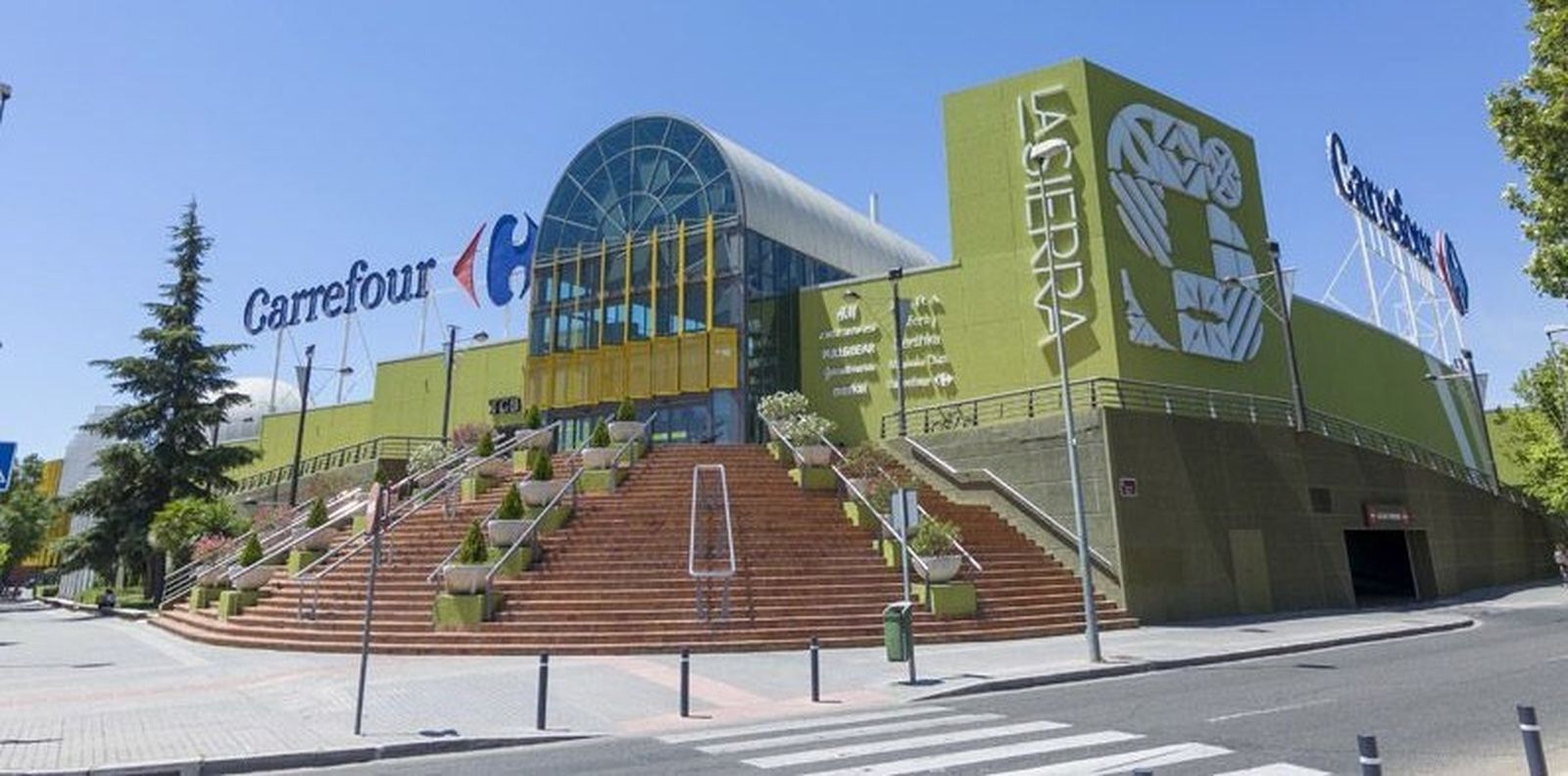 Centro comercial La Sierra de Córdoba.