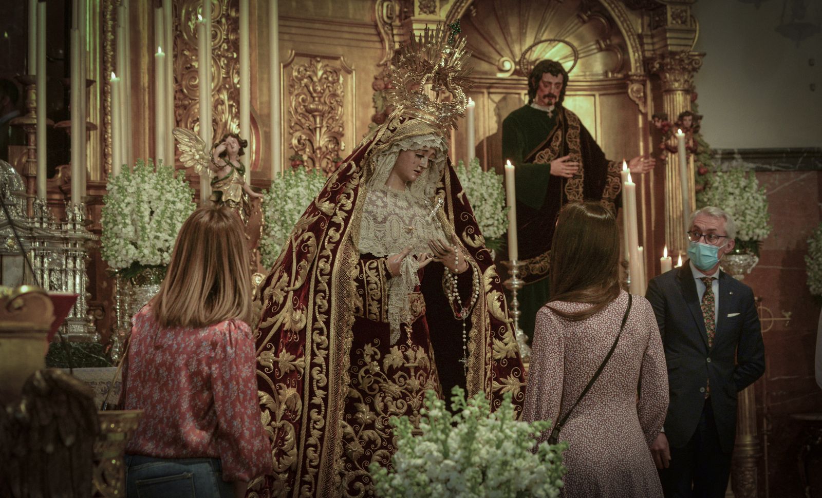 Domingo de visitas a los templos