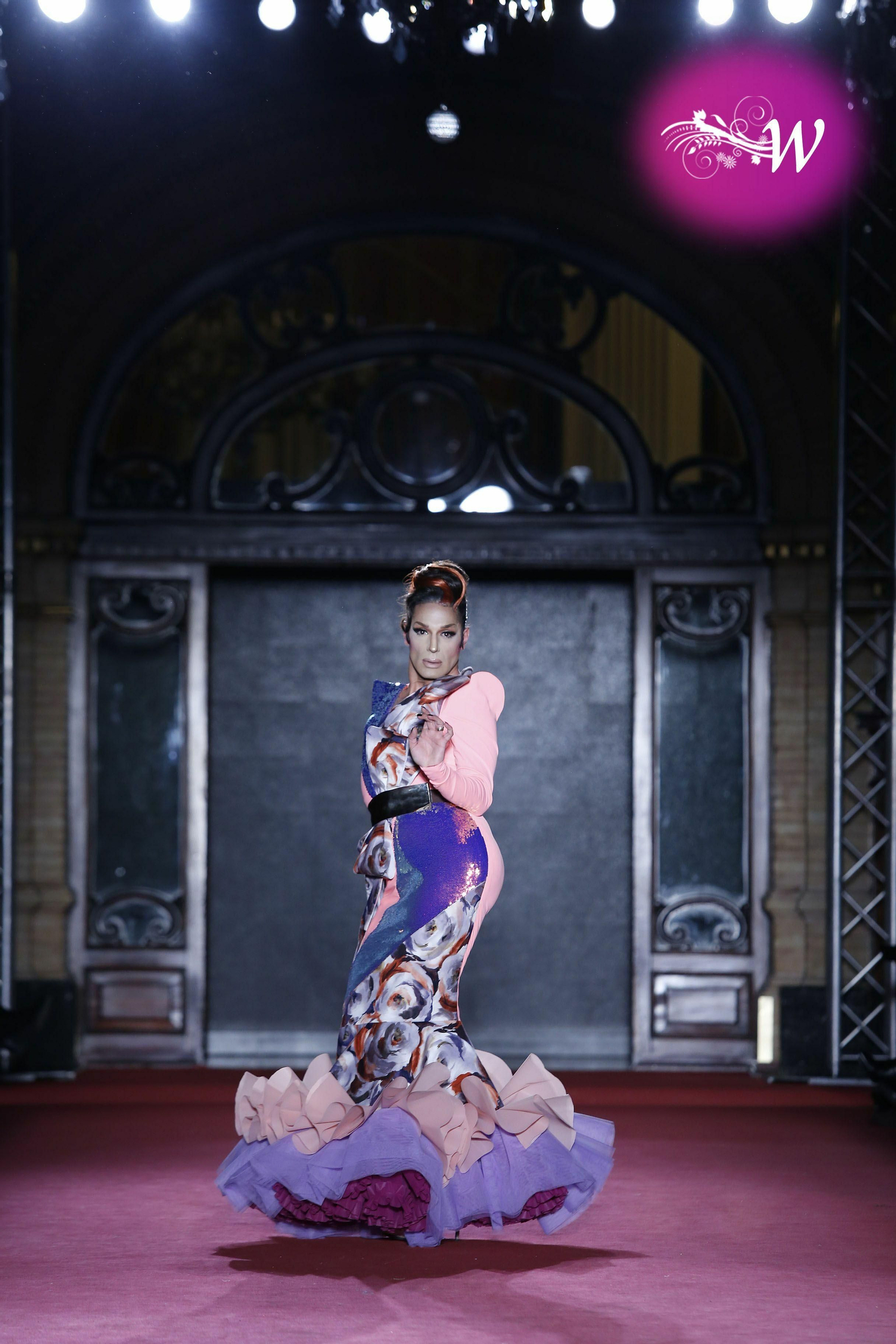 El desfile de Antonio Arcos en Viva by We Love Flamenco 2020, en fotos