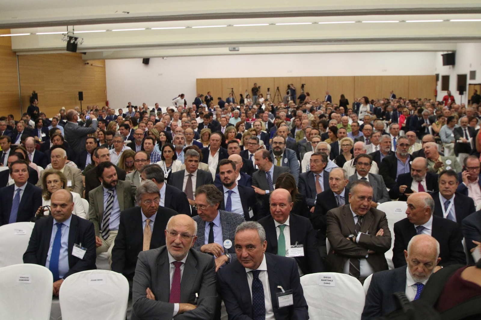 Encuentro empresarial celebrado en Almería el pasado mes de mayo.