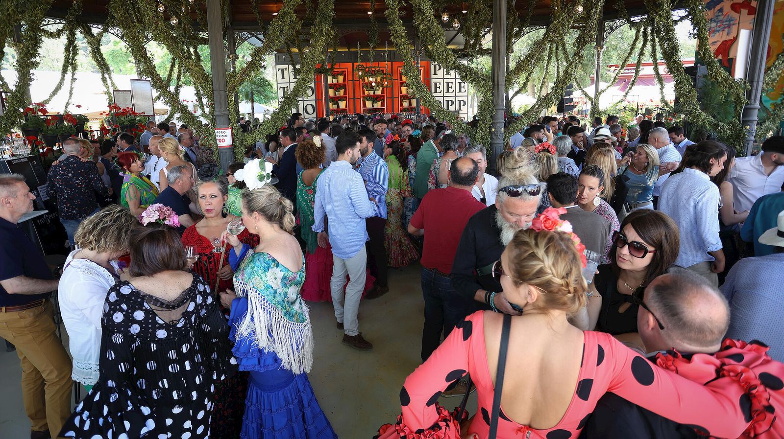 El Martes de Feria de Jerez, en imágenes