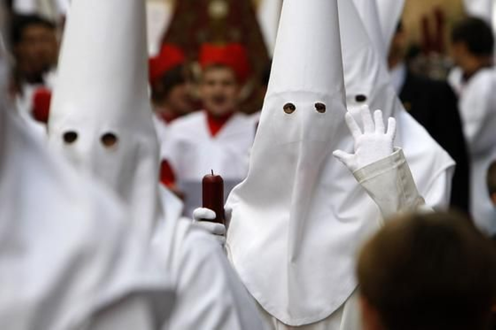 Salida de la Sagrada Cena del Convento de Santo Domingo. 

Foto: Jose Braza