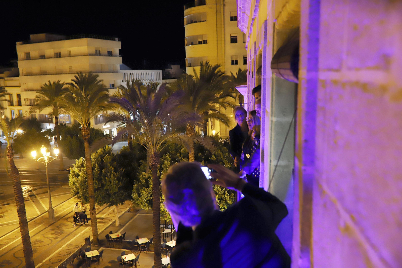 Inaguración de apartamentos turísticos en el Arenal