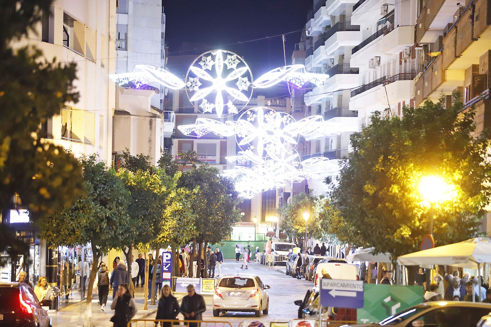 Encendido del alumbrado el pasado año