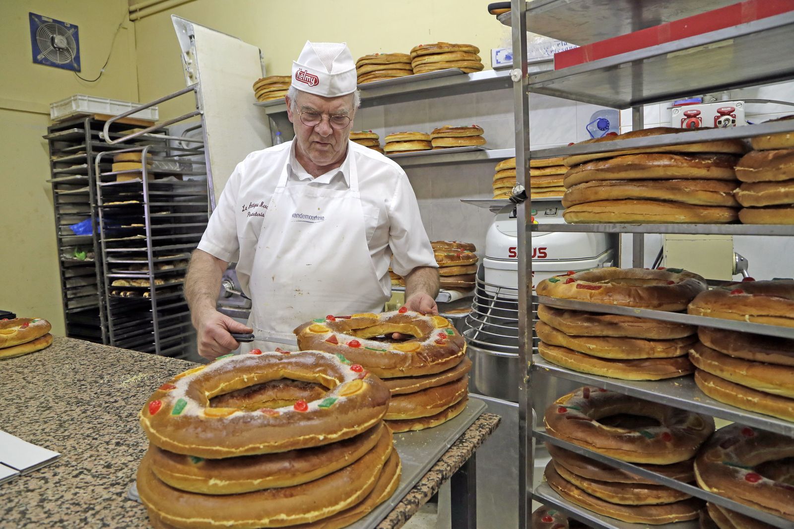 Artesanos del Roscón de Reyes