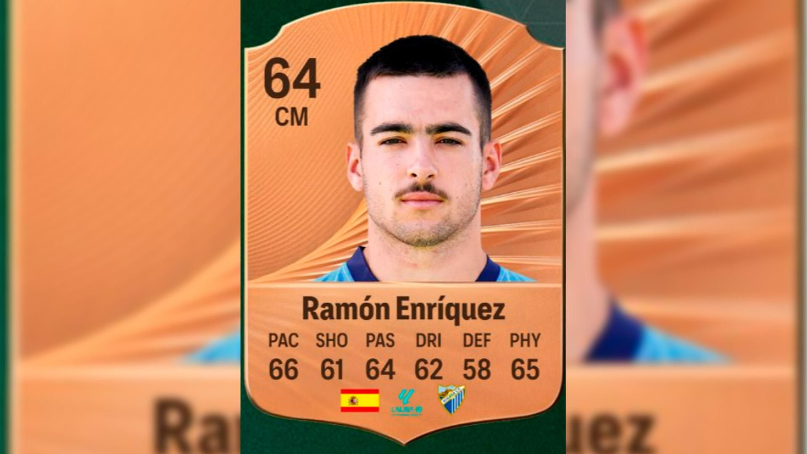 Filtradas las medias de la plantilla del Málaga CF en FC26