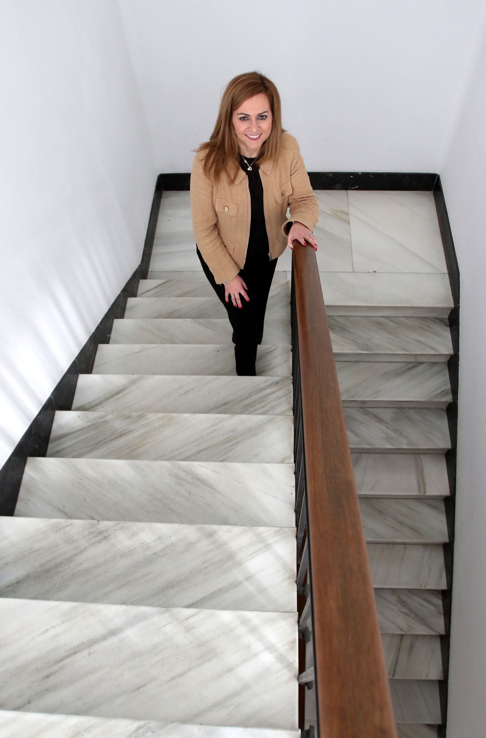 La diputada socialista por Córdoba, María Jesús Serrano.