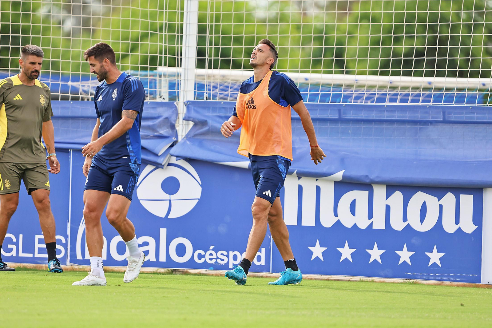 Entrenamiento del Recreativo de Huelva