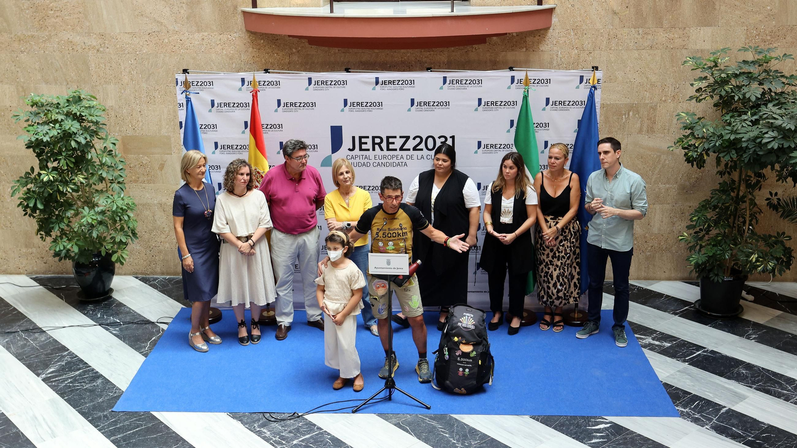 Reto solidario por el cáncer infantil ‘5.500 km por una sonrisa’