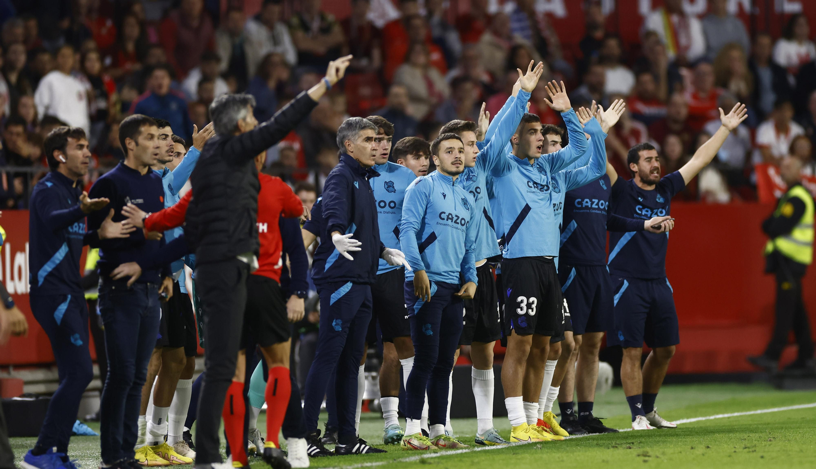 Las imágenes del Sevilla FC-Real Sociedad