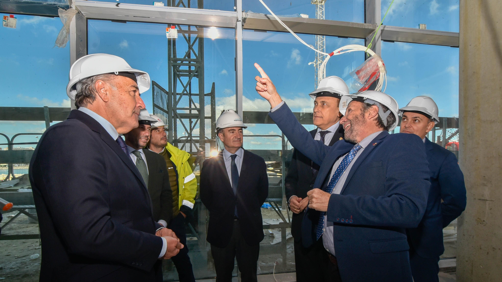 Fotos del nuevo edificio de la Universidad de Cádiz en el Llano Amarillo