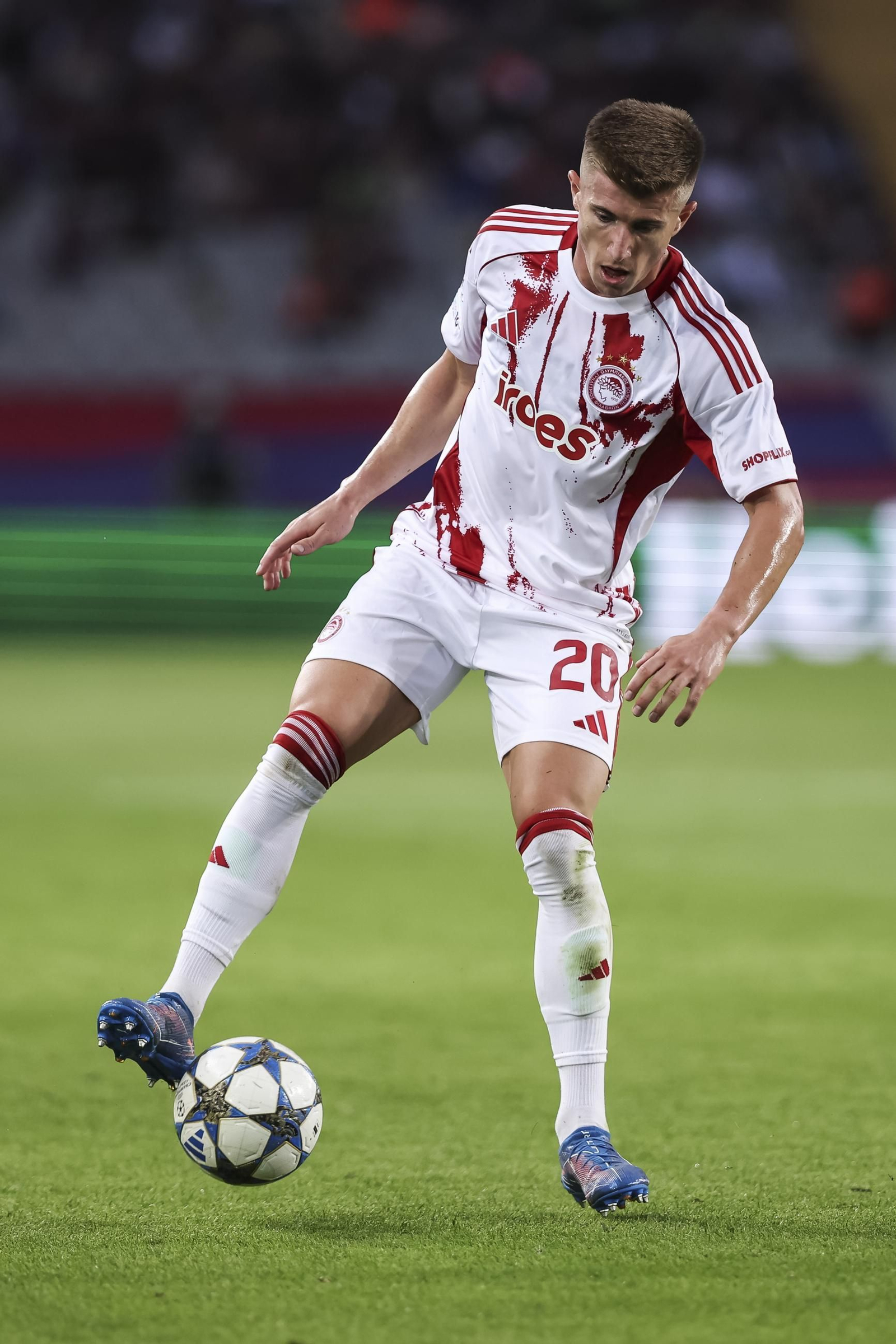 Las fotos del Barcelona-Olympiacos